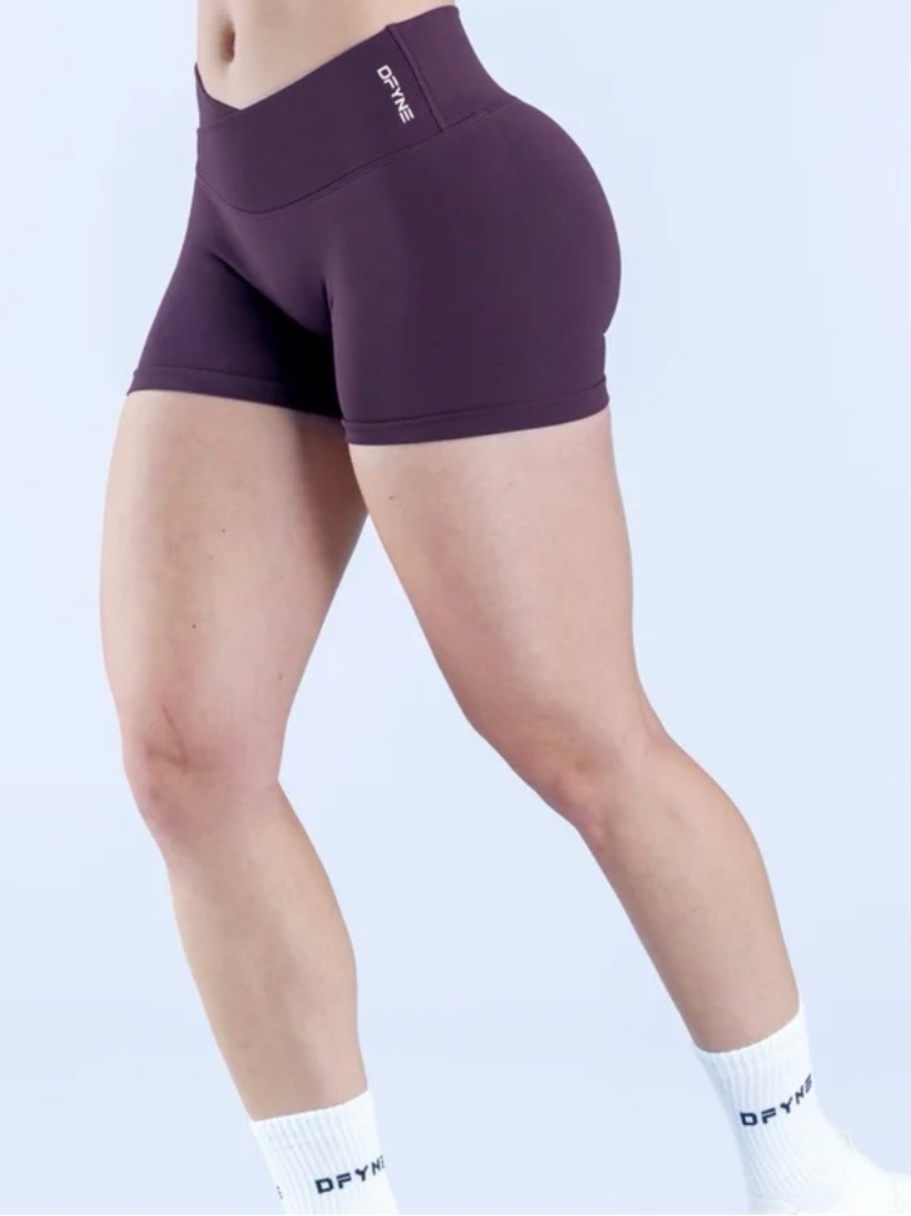 DYFNE Vision Shorts | 4.5" Fig